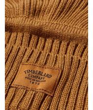 TIMBERLAND RIBBED Chapeau avec revers blé - Bonnets - 2