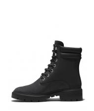 TIMBERLAND CORTINA VALLEY 6 Inch Bottines en cuir Jetblack - Chaussures Femme - 3