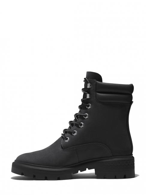 CORTINA VALLEY 6 Inch Bottines en cuir Jetblack - Chaussures Femme