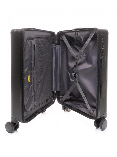 HYPER Chariot &agrave; bagages &agrave; main Noir - Valises cabine