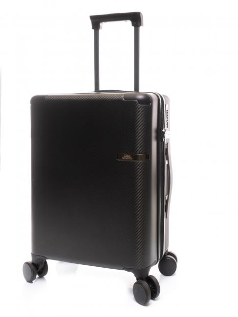 HYPER Chariot &agrave; bagages &agrave; main Noir - Valises cabine