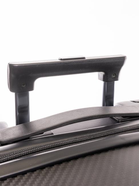HYPER Chariot &agrave; bagages &agrave; main Noir - Valises cabine