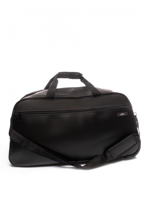 DUSK SOFT Sac moyen avec chariot Noir - Sacs de voyage
