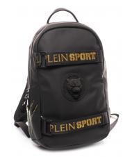 PLEIN SPORT ALPHA Sac &agrave; dos or noir - Sacs &agrave; dos pour ordinateur portable - 4