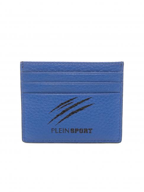WALL STREET Porte-cartes en cuir le noir - Portefeuilles Homme