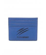 PLEIN SPORT WALL STREET Porte-cartes en cuir - Portefeuilles Homme