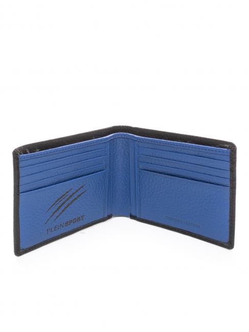 WALL STREET portefeuille en cuir 8cc le noir - Portefeuilles Homme