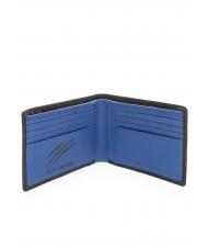 PLEIN SPORT WALL STREET portefeuille en cuir 8cc - Portefeuilles Homme