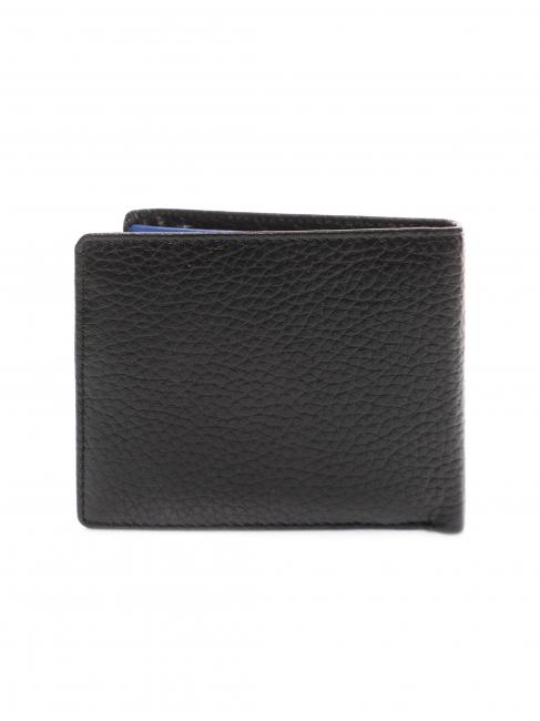 WALL STREET portefeuille en cuir 8cc le noir - Portefeuilles Homme