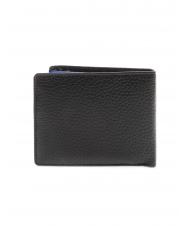 PLEIN SPORT WALL STREET portefeuille en cuir 8cc le noir - Portefeuilles Homme - 3
