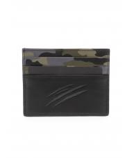 PLEIN SPORT CHICAGO Porte-cartes en cuir - Portefeuilles Homme
