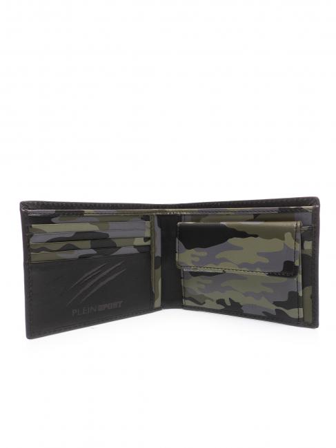 CHICAGO portefeuille en cuir 5cc le noir - Portefeuilles Homme
