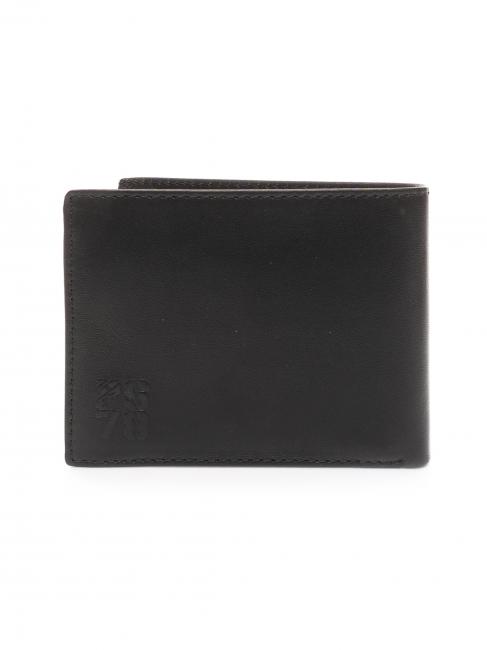 CHICAGO portefeuille en cuir 5cc le noir - Portefeuilles Homme