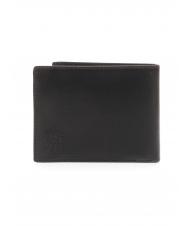 PLEIN SPORT CHICAGO portefeuille en cuir 5cc le noir - Portefeuilles Homme - 3