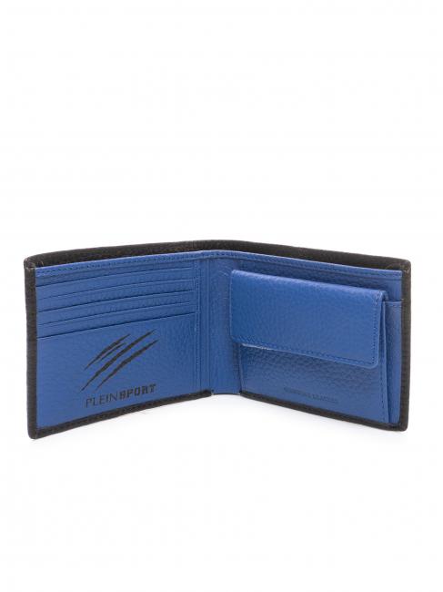 WALL STREET portefeuille en cuir 5cc le noir - Portefeuilles Homme