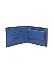 PLEIN SPORT WALL STREET portefeuille en cuir 5cc - Portefeuilles Homme