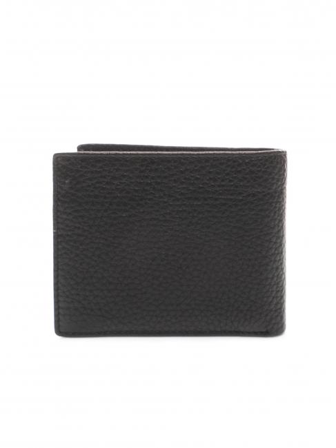 WALL STREET portefeuille en cuir 5cc le noir - Portefeuilles Homme