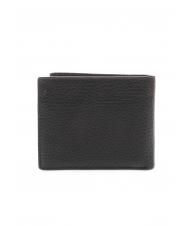 PLEIN SPORT WALL STREET portefeuille en cuir 5cc le noir - Portefeuilles Homme - 3