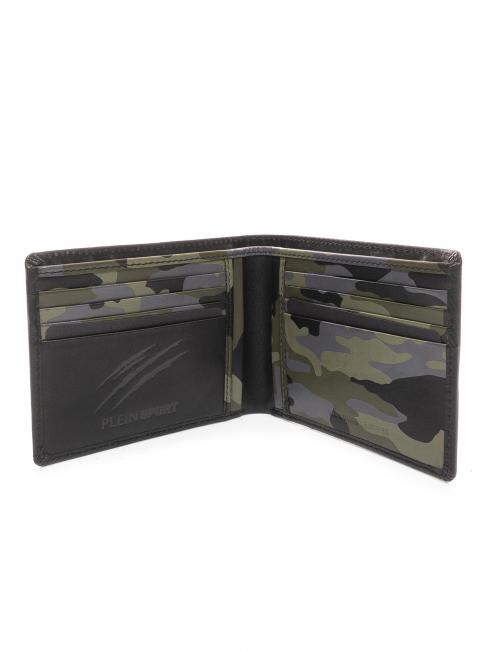 CHICAGO portefeuille en cuir 8cc le noir - Portefeuilles Homme