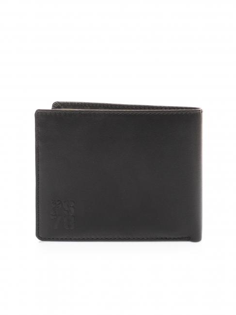CHICAGO portefeuille en cuir 8cc le noir - Portefeuilles Homme