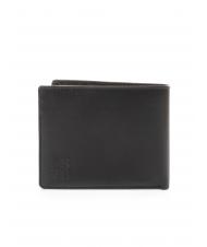 PLEIN SPORT CHICAGO portefeuille en cuir 8cc le noir - Portefeuilles Homme - 3