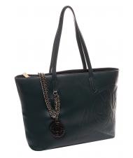 PLEIN SPORT ANNIE Grand sac fourre-tout vert fonc&eacute; - Sacs pour Femme - 2