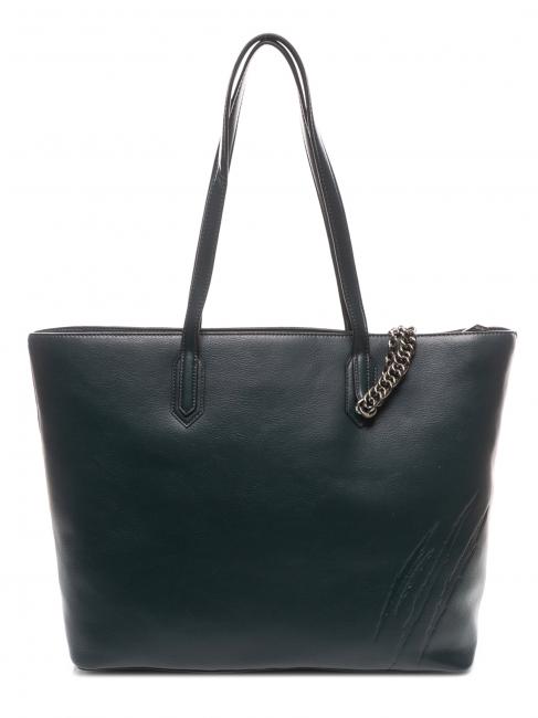 ANNIE Grand sac fourre-tout vert fonc&eacute; - Sacs pour Femme