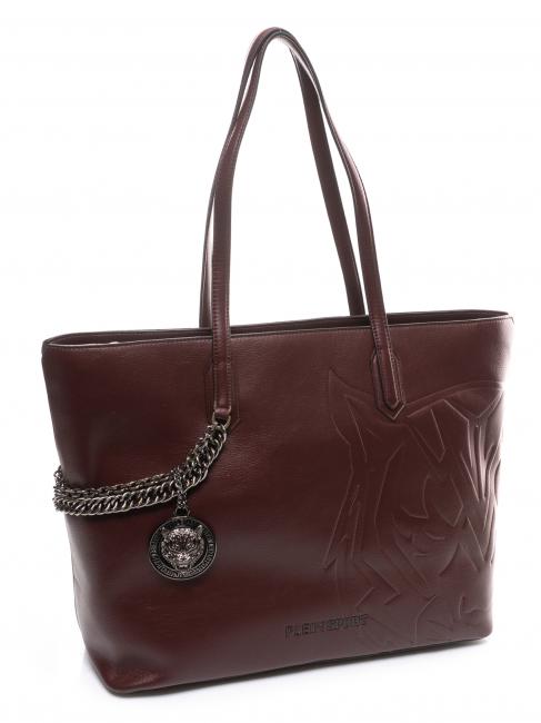 ANNIE Grand sac fourre-tout Bourgogne - Sacs pour Femme