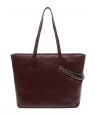 PLEIN SPORT ANNIE Grand sac fourre-tout Bourgogne - Sacs pour Femme - 4