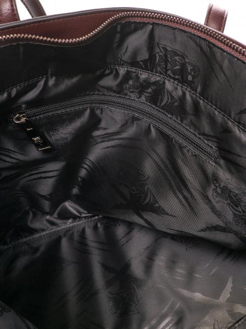 ANNIE Grand sac fourre-tout Bourgogne - Sacs pour Femme