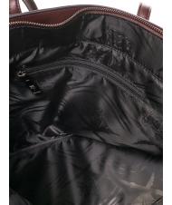 PLEIN SPORT ANNIE Grand sac fourre-tout Bourgogne - Sacs pour Femme - 5