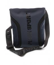 PLEIN SPORT SUPER HERO Sac plat marine - Sacs en Bandouli&egrave;res pour Homme - 2