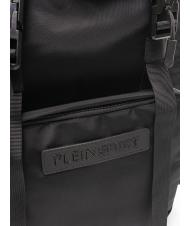 PLEIN SPORT PEAK Sac &agrave; dos ordinateur 15.6" le noir - Sacs &agrave; dos pour ordinateur portable - 3