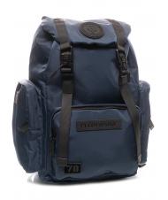 PLEIN SPORT PEAK Sac &agrave; dos ordinateur 15.6" marine - Sacs &agrave; dos pour ordinateur portable - 4