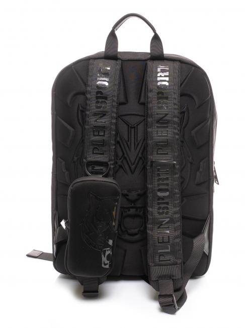 SUPER HERO Sac &agrave; dos le noir - Sacs &agrave; dos pour ordinateur portable