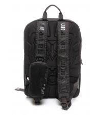 PLEIN SPORT SUPER HERO Sac &agrave; dos le noir - Sacs &agrave; dos pour ordinateur portable - 2