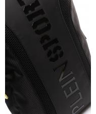 PLEIN SPORT SUPER HERO Sac &agrave; dos le noir - Sacs &agrave; dos pour ordinateur portable - 3