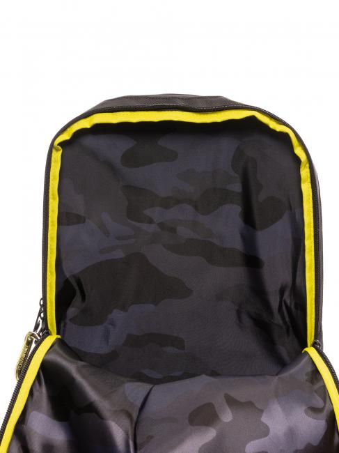 SUPER HERO Sac &agrave; dos le noir - Sacs &agrave; dos pour ordinateur portable