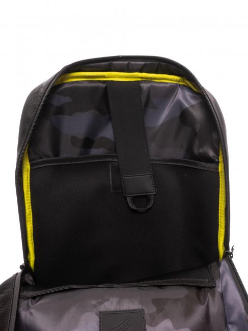 SUPER HERO Sac &agrave; dos le noir - Sacs &agrave; dos pour ordinateur portable