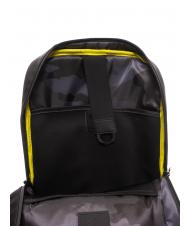 PLEIN SPORT SUPER HERO Sac &agrave; dos le noir - Sacs &agrave; dos pour ordinateur portable - 6