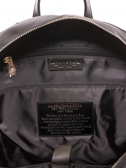 NEW METROPOLITAN Sac &agrave; dos pour ordinateur portable 15,6" noir - Sacs &agrave; dos pour ordinateur portable