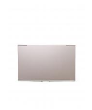 SPALDING Porta Biglietti da Visita En cuir et aluminium rouge - Portefeuilles Homme - 3