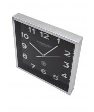 SPALDING SQUARE horloge murale noir - Horloges et R&eacute;veils - 2