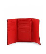 LOVE MOSCHINO Portafoglio medio logo  rouge - Portefeuilles Femme - 2