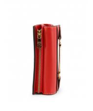 LOVE MOSCHINO Portafoglio medio logo  rouge - Portefeuilles Femme - 3