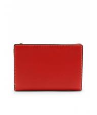 LOVE MOSCHINO Portafoglio medio logo  rouge - Portefeuilles Femme - 4