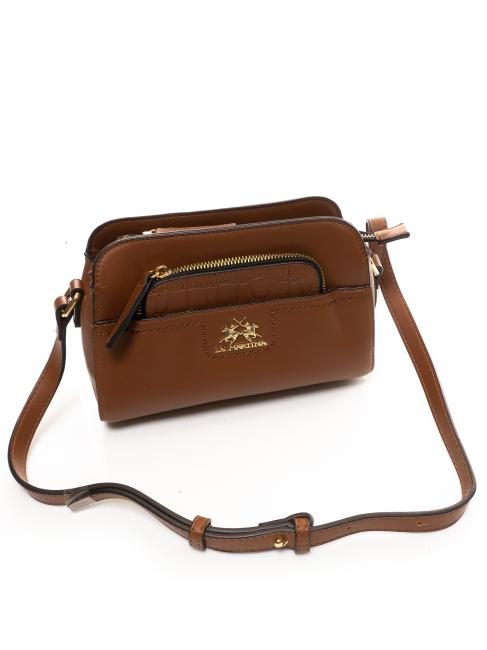 MARIAM Mini sac &agrave; bandouli&egrave;re bronzage - Sacs pour Femme