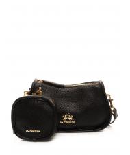 LA MARTINA DANILA Sac d'&eacute;paule noir - Sacs pour Femme - 2