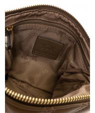 LA MARTINA ANGELINA Bandouli&egrave;re plate taupe - Sacs pour Femme - 5