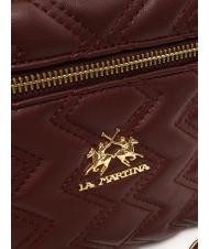 LA MARTINA ANGELINA Bandouli&egrave;re plate Bourgogne - Sacs pour Femme - 3